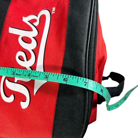 Cincinnati Reds Hebrew National w/ Mr. RedLegs Promotional Soft Side Bag - Picture 8 of 10